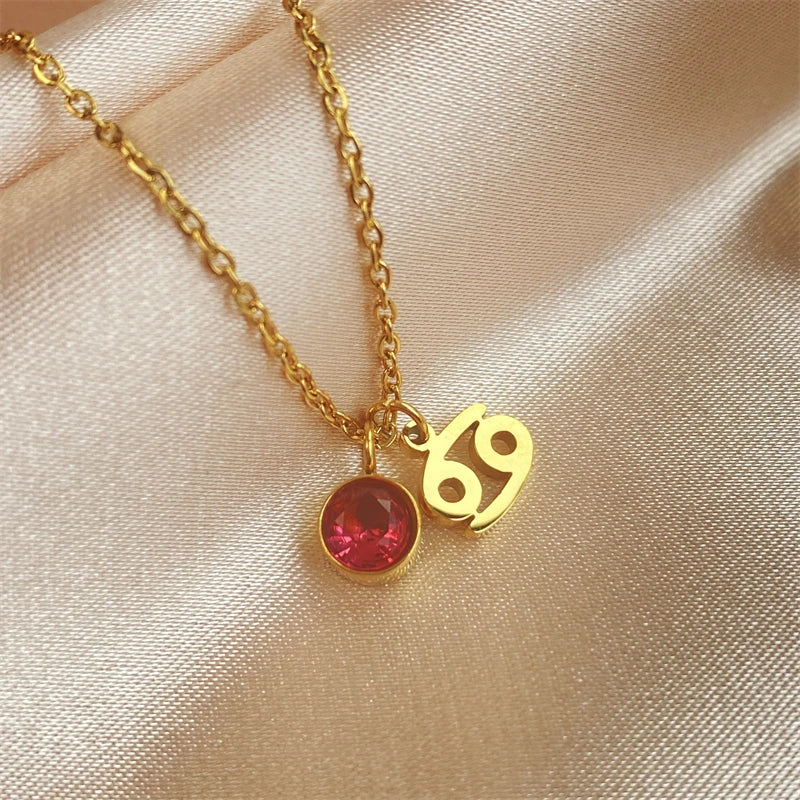 Colar Signos com Zircônia Beth