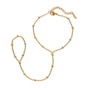Pulseira de Mão Minimalista Lary