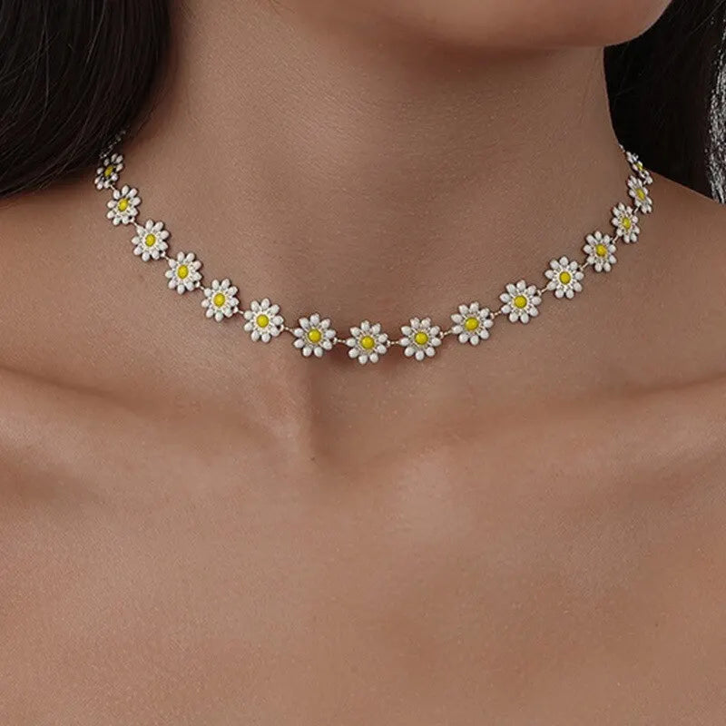 Colar Choker Margarida