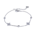Pulseira Minimalista Pontos de Luz Olivia