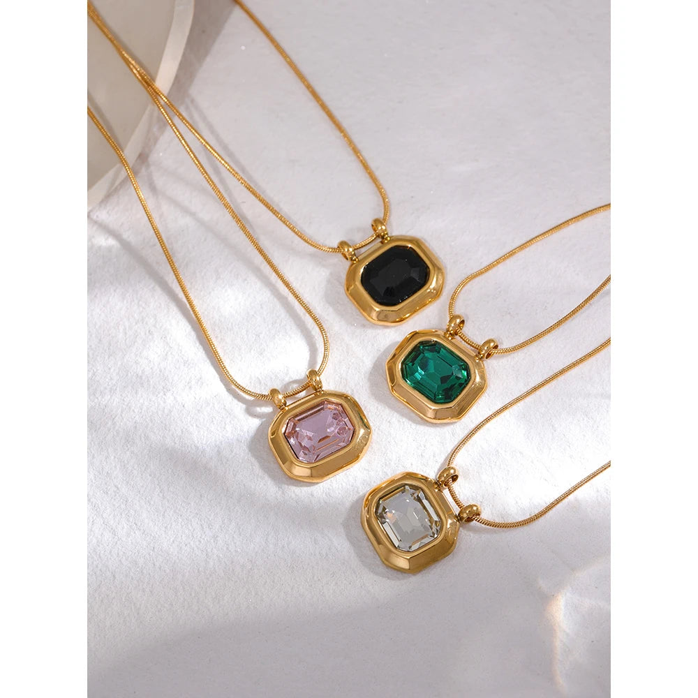 Colar Cubic Zircônia Any