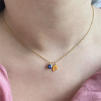 Colar Signos com Zircônia Beth
