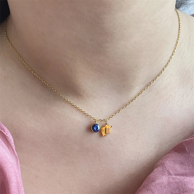 Colar Signos com Zircônia Beth