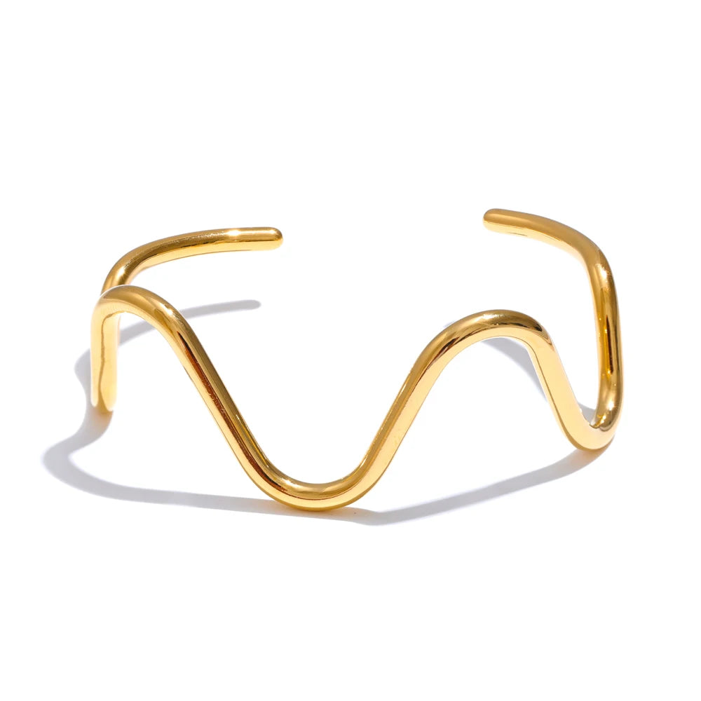 Bracelete Onda Brenda