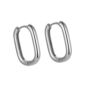 Brinco Argola Oval Maen
