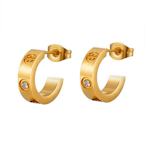 Brinco Inspiração Cartier Serena