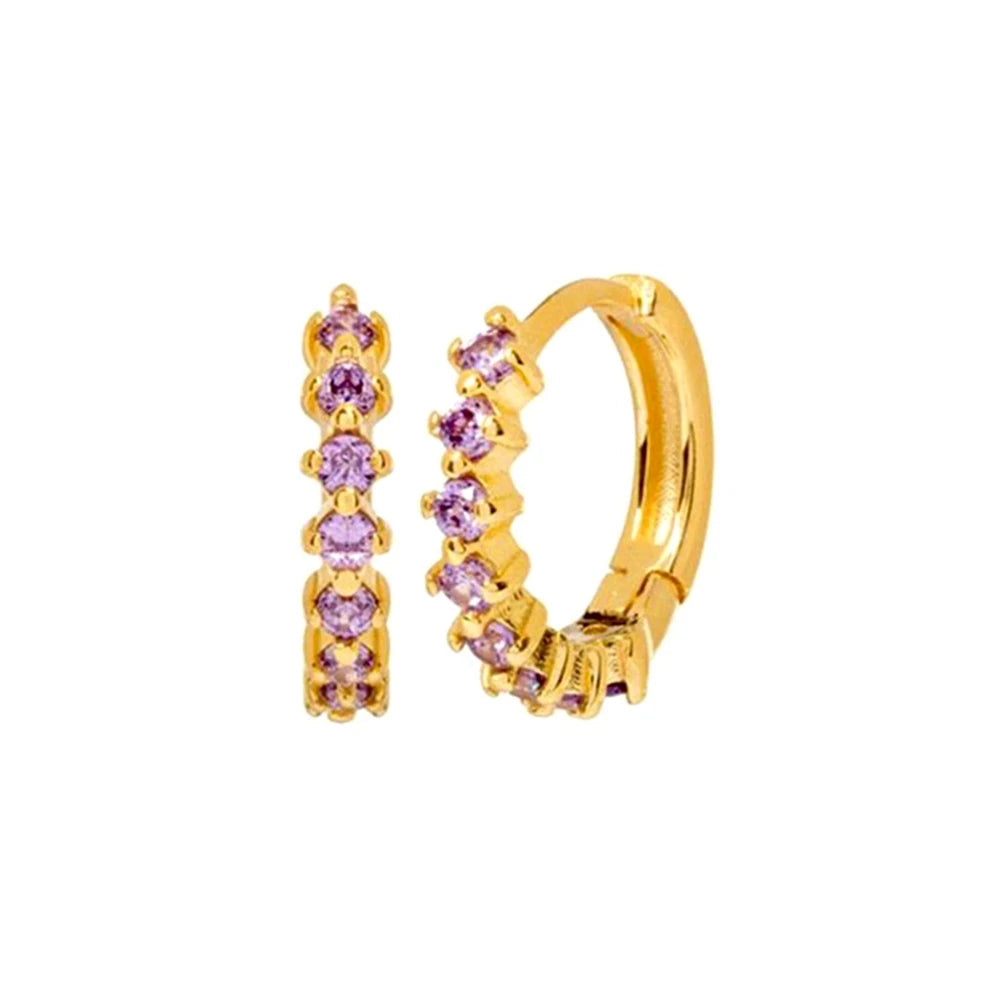 Brinco Argola Zircônia Suki
