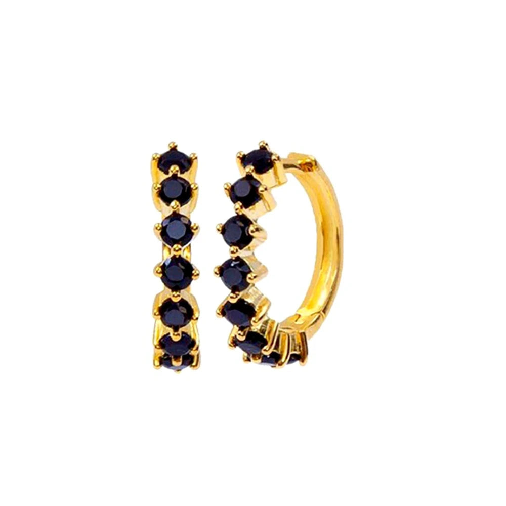 Brinco Argola Zircônia Suki