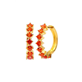 Brinco Argola Zircônia Suki
