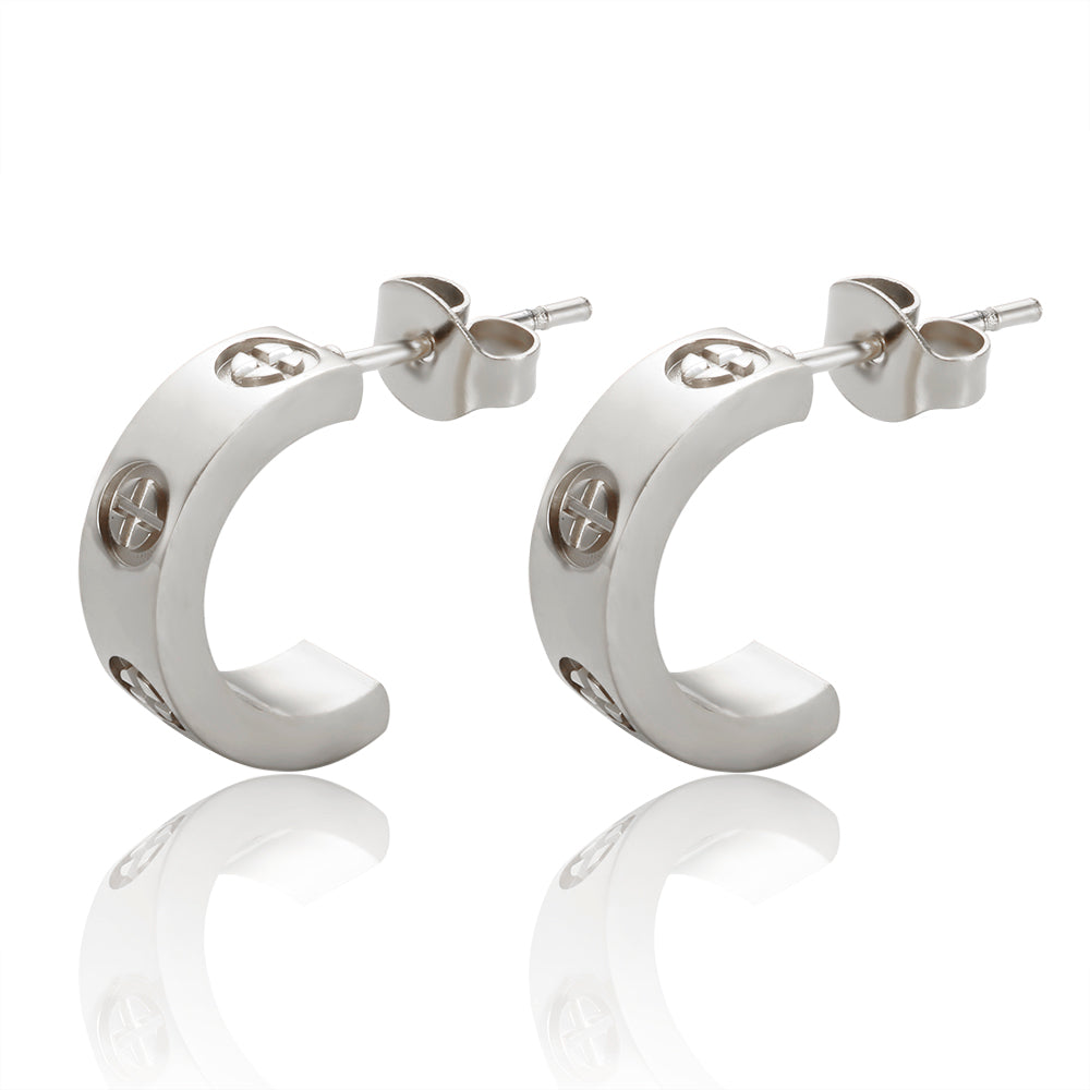 Brinco Inspiração Cartier Aurora