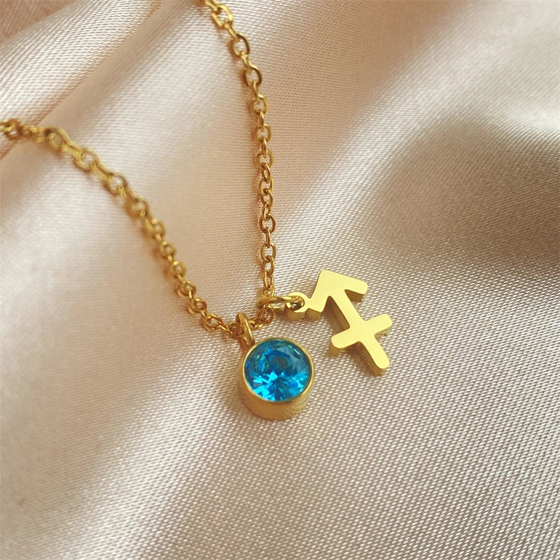 Colar Signos com Zircônia Beth
