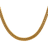 Colar Choker Corrente Isa