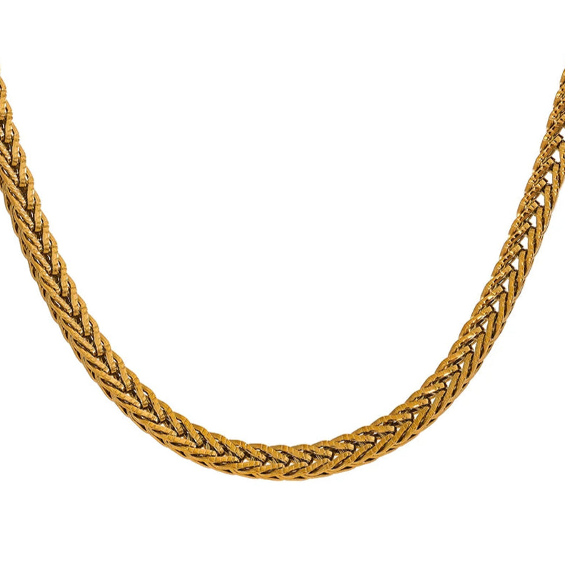 Colar Choker Corrente Isa
