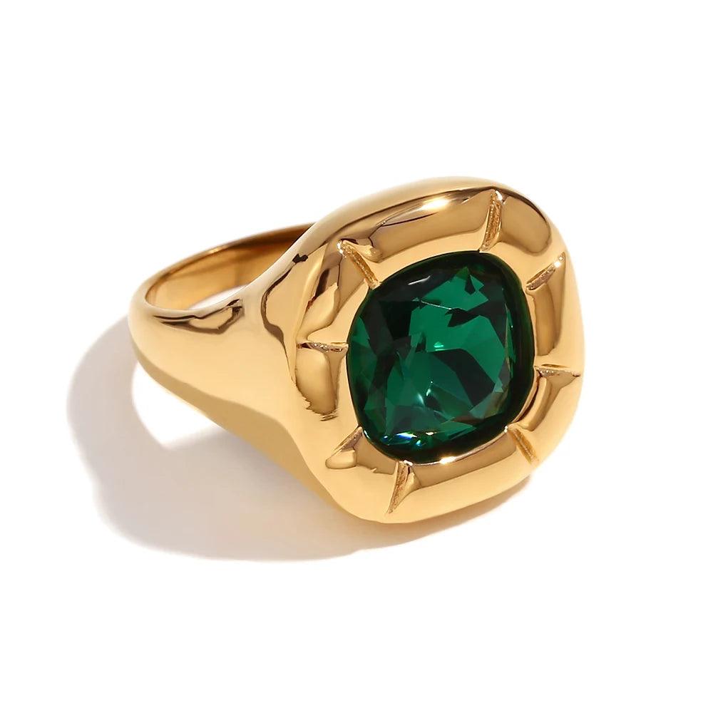 Anel Cristal Vivy