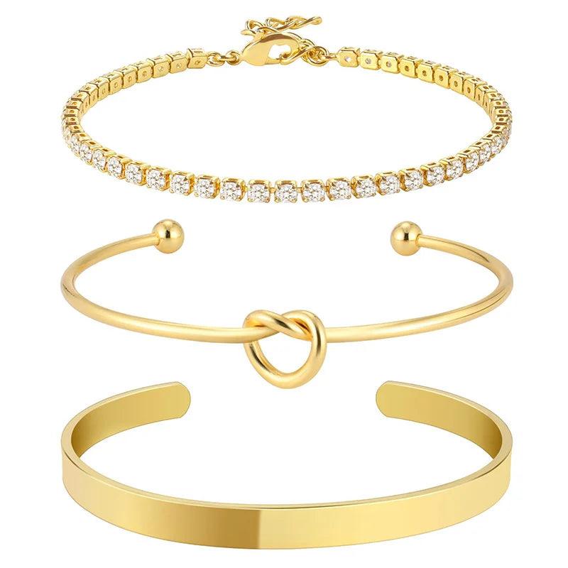 Trio Bracelete Lazina