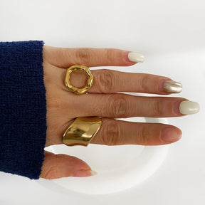 Anel Orgânico Design Ysa