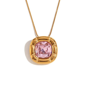 Colar Cristal Maelis