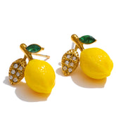 Brinco Lemon Zircônia Sarah