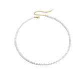 Colar Choker Pérola Água Doce Any