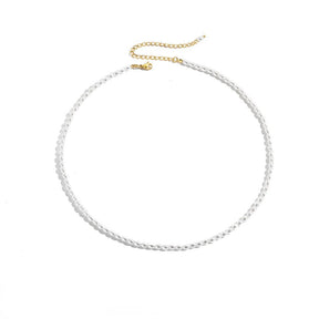Colar Choker Pérola Água Doce Any