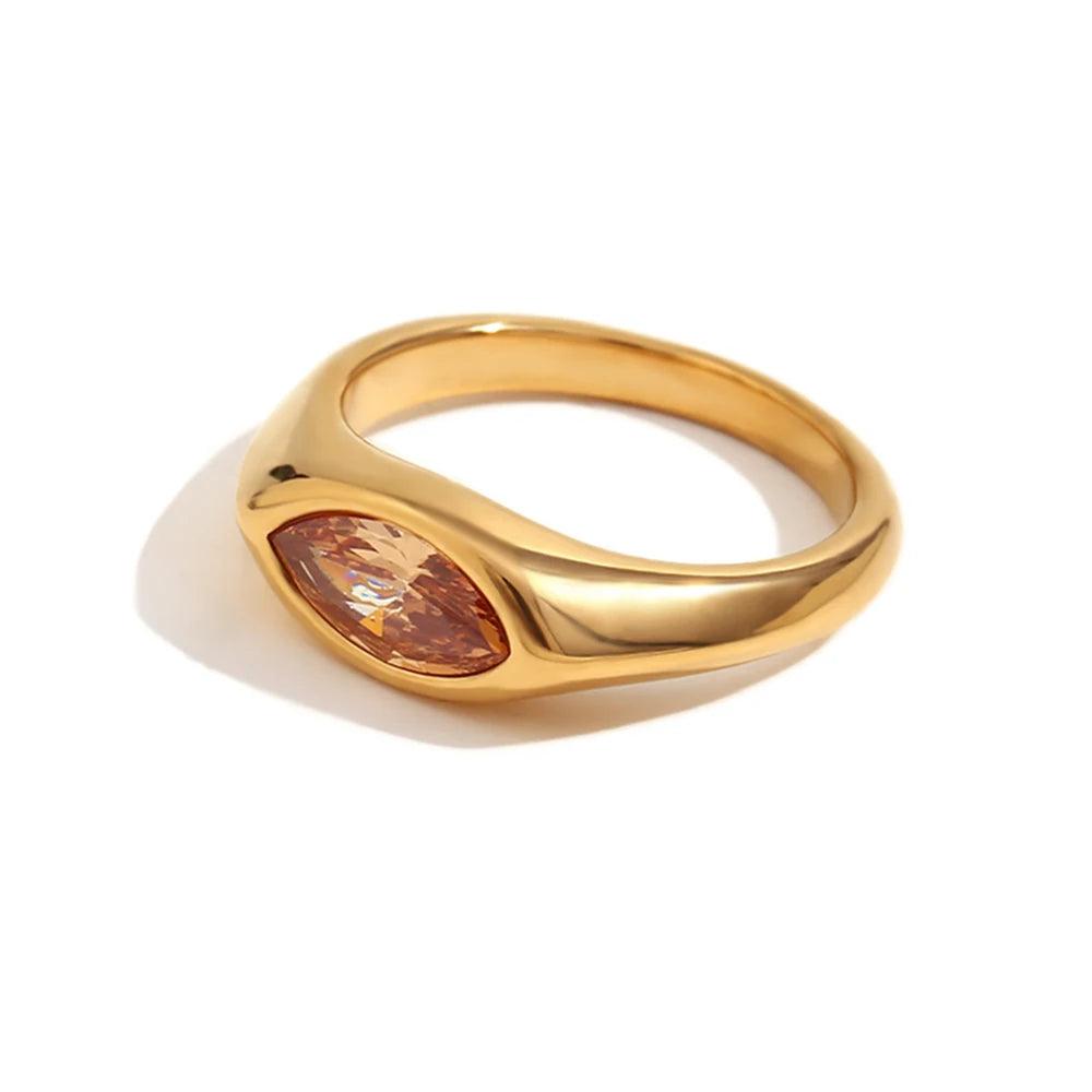 Anel Cristal Mira