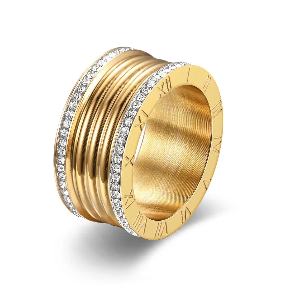 Anel Luxo Imperial Romano Ilana