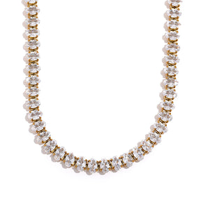 Colar Riviera Oval Selin