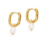 Brinco de Argola Oval Viviane