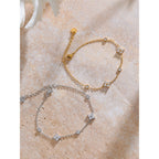 Pulseira Minimalista Pontos de Luz Olivia