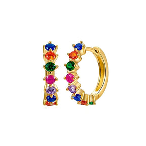 Brinco Argola Zircônia Suki