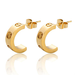 Brinco Inspiração Cartier Aurora