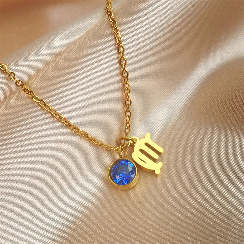 Colar Signos com Zircônia Beth