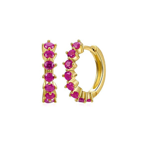 Brinco Argola Zircônia Suki