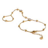 Pulseira de Mão Zircônia Mari