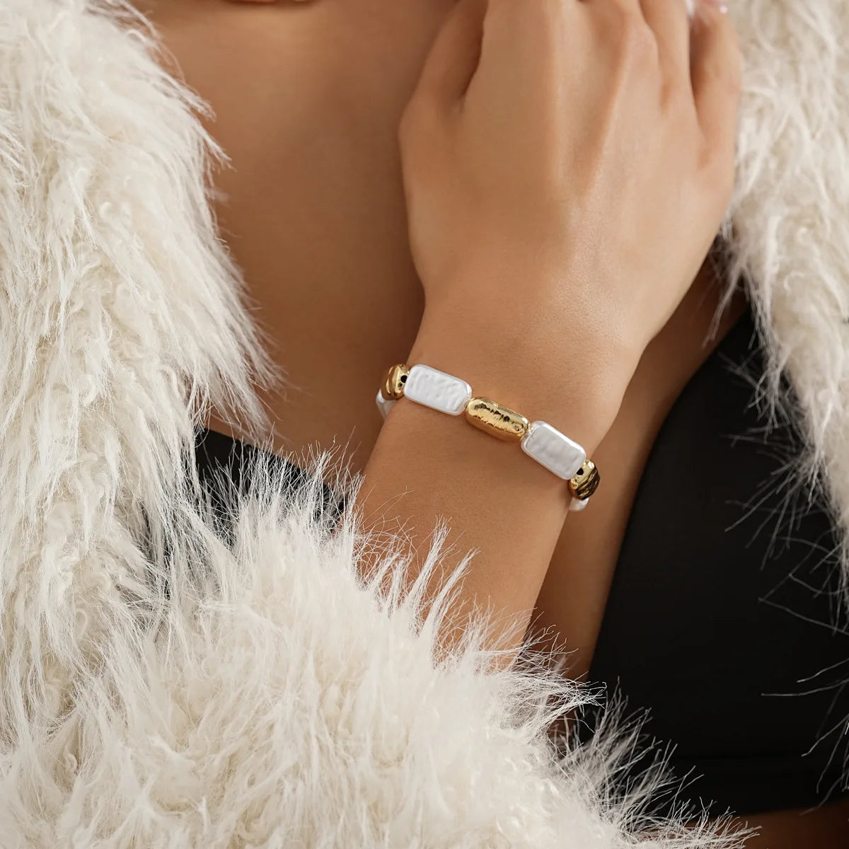 Pulseira Pérola Fabi