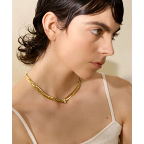 Colar Choker Zircônia Amone