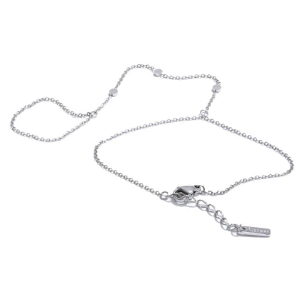 Pulseira Hand Chain Minimalista Dominique