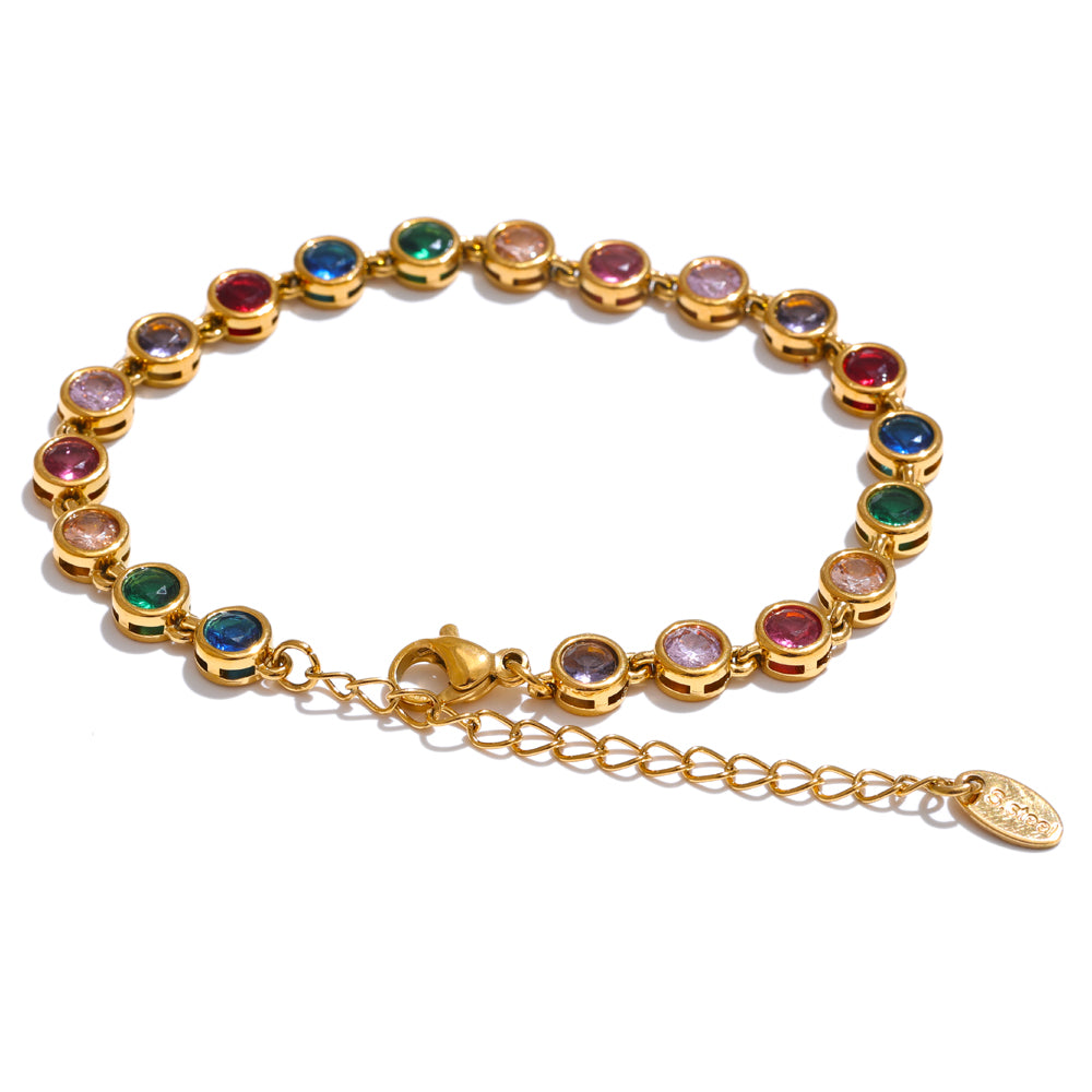 Pulseira Zircônia Yolin