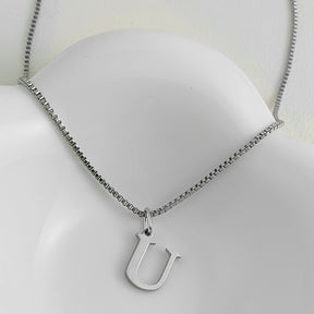 Colar Inicial Minimalista Ivonea