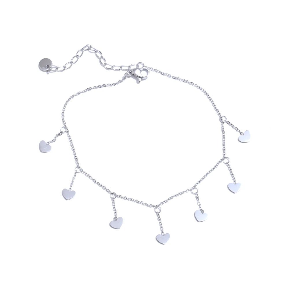 Tornozeleira Pendente Coração Caline - yqi9yt-qe.myshopify.com