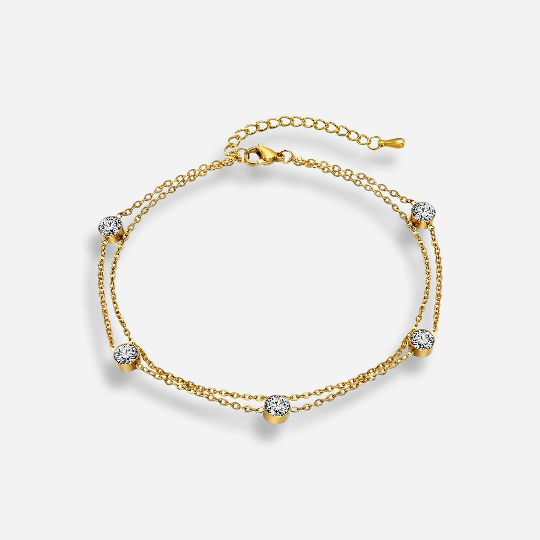 Tornozeleira Ponto de Luz Isis