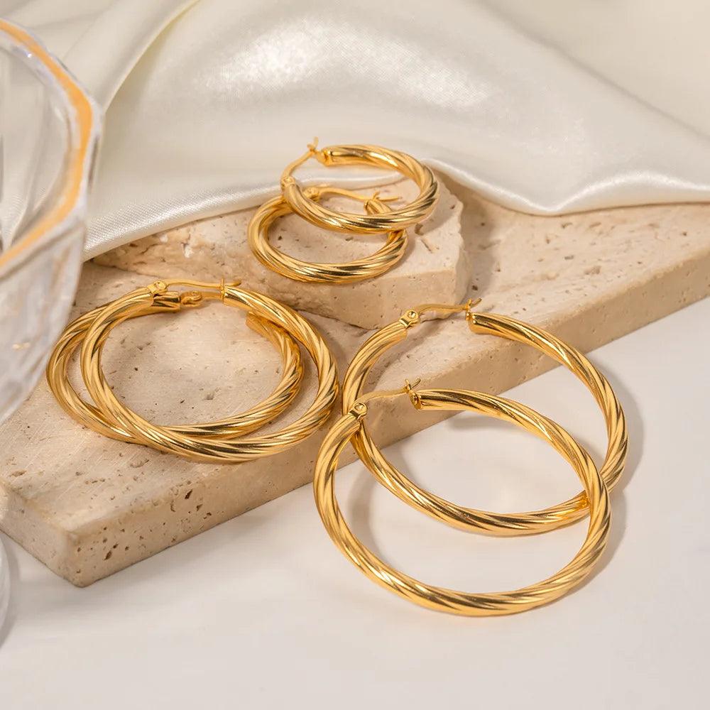 Trio de Argola Trançado Kiva - yqi9yt-qe.myshopify.com