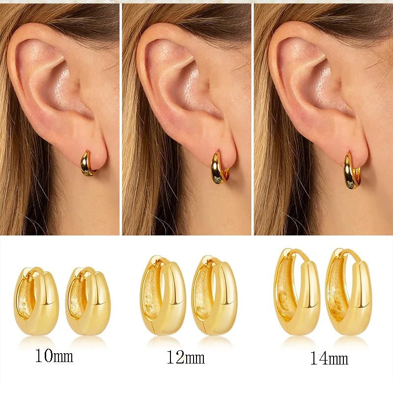 Trio de Brinco Argola Robusto Noa - yqi9yt-qe.myshopify.com -  yqi9yt-qe.myshopify.com