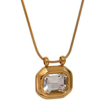 Colar Cubic Zircônia Any