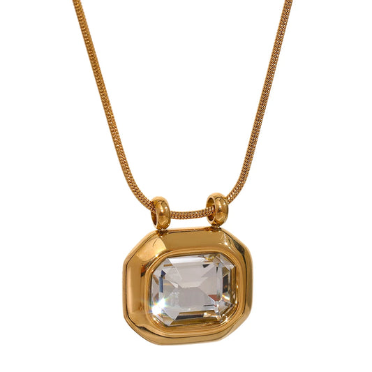 Colar Cubic Zircônia Any
