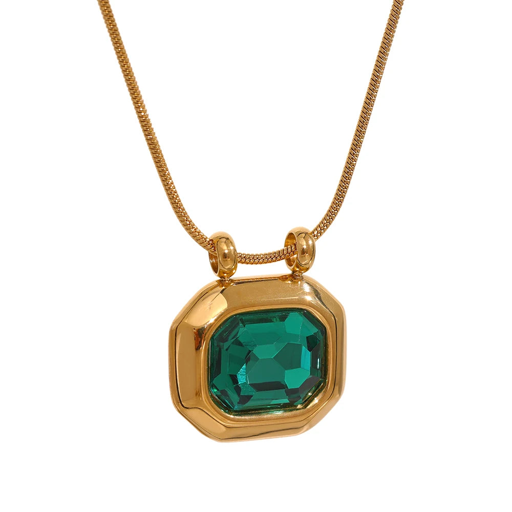 Colar Cubic Zircônia Any