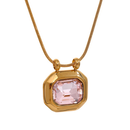 Colar Cubic Zircônia Any