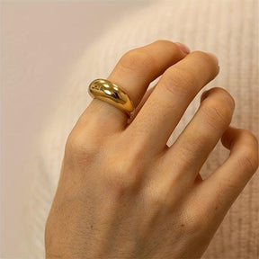 Anel Curved Aude