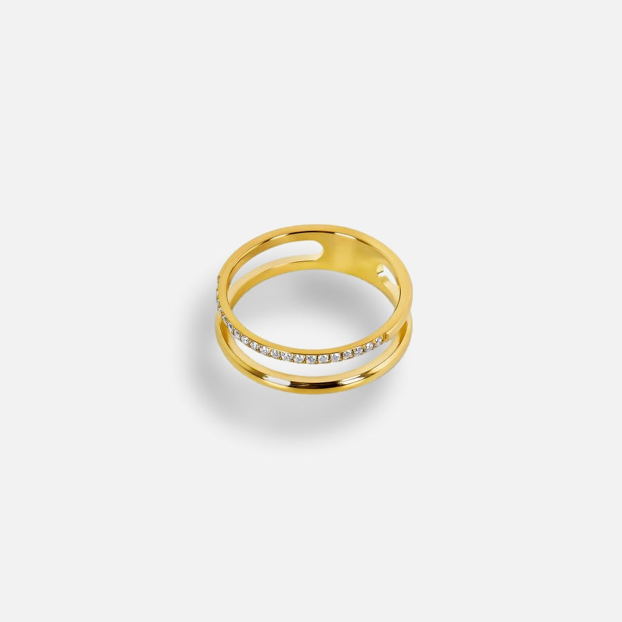 Anel Vienna Minimalista Keli