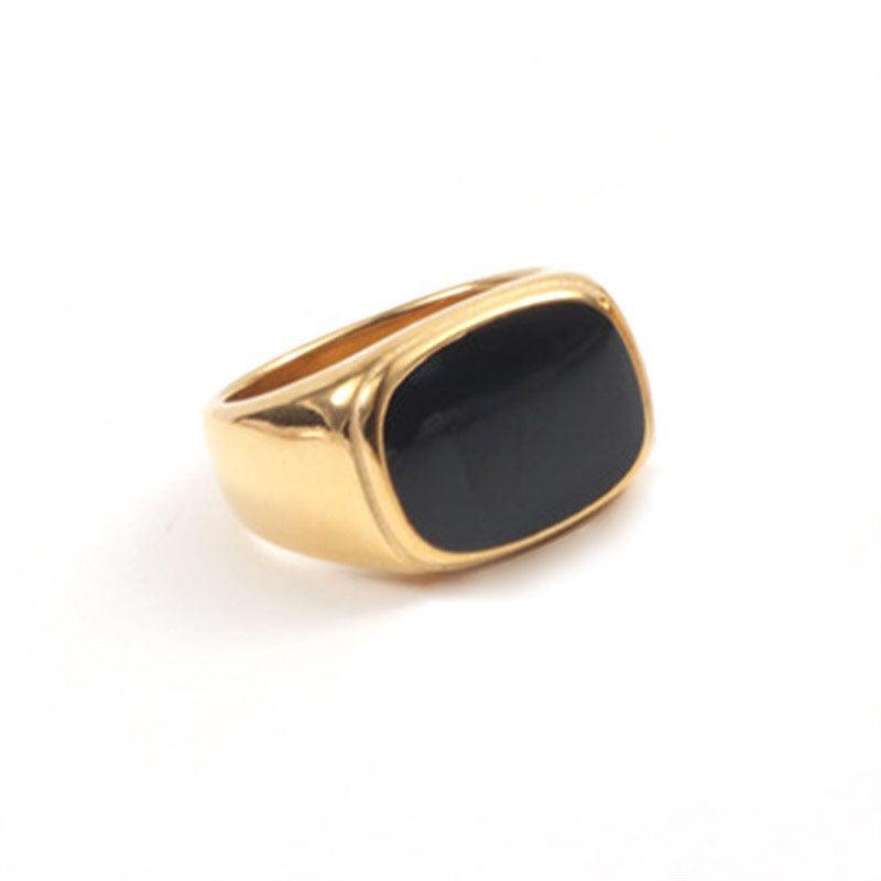 Anel Vintage Chunky Thais - Auriella Joias